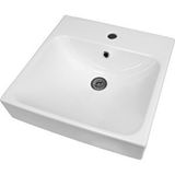 Karen Seramik Karen Banyo Fly Lavabo 48x48 Cm Beyaz