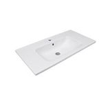 Karen Seramik Karen Banyo Star 85 Cm, Dolap Uyumlu Seramik Lavabo Beyaz