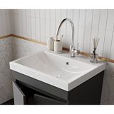 Karen Seramik Sky 60 Cm Dolap Uyumlu Seramik Lavabo Beyaz