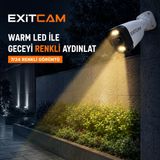Karer 8 Kameralı 5 Mp Ultra Hd Sesli Ahd Güvenlik Kamera Seti - Gece Renkli 320Gb Hdd 8 Kanal Dvr