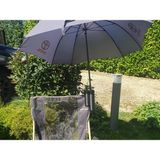 Karerca Kamp Sandalyesi Güneşlik Şemsiye Askısı Şemsiyelik Kampçılık Outdoor Gölgelik Güneşlik