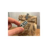 Karerca Pratik Poşet Klipsi, Paket Klipsi, Poşet Mandalı, Poşet Kilidi, Paket Kilidi