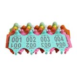 Karetag Büyükbaş Küpesi (BB100) - Metal Uçlu Pembe - +50 devam