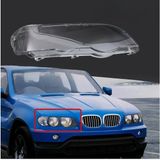 Karfarstop Bmw X5 2000-2004 E53 Far Camı - Sağ