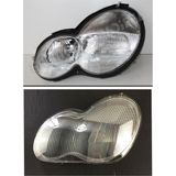 Karfarstop Mercedes 1997 2003 W203 Far Camı - Sol