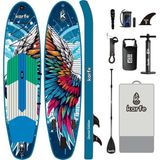 Karfe 11' (335CM) Sup Şişme Kürek Sörfü - Stand Up Paddle Board (Angel Wing)
