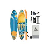 Karfe 11'6 (350CM) Sup Şişme Kürek Sörfü - Stand Up Paddle Board (Daylight Sails)