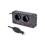 Karg Najmaddin 200W 12V Dc - 220V Ac Araç Içi Invertör Priz USB Girişli Dijital Göstergeli Ka