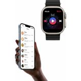 Karg Najmaddin 49MM Akıllı Saat Amoled Ekranlı Kadın Erkek Kol Saati Plastik Kordon Yeni Nesil K - Renkli - Standart