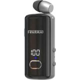 Karg Najmaddin Fineblue F580 Dijital Göstergeli Makaralı Titreşimli Bluetooth Kulaklık Siyah Kar - Renkli
