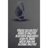 Karg Najmaddin Kablosuz Bluetooth Kulaklık Kulak Üstü Ayarlanabilir Uzun Ömürlü Yeni Nesil Kar - Renkli