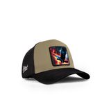 Karga Logolu Siyah-Vizon Trucker Şapka
