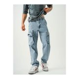 kargasa Baggy Unisex kargo Pantolon Gri 36 kar2-2