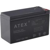 Kargo Atex 12 V 7 Ah Kuru Akü Najmaddin