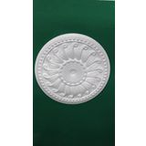 KARGO BEDAVA KURUMSAL FATURA PAKPİYER Dekor Göbek Kartonpiyer Stropiyer Lamba Göbeği (49CM) BÜYÜK SALYANGOZ (49X49)
