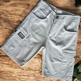 Kargo Cepli Erkek Çocuk Kapri - Gri - 6 Yaş