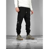 Kargo Cepli Erkek Pantolon - XL - Siyah