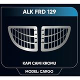 kargo kapı camı nikelajı
