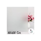 kargo poşetim 90 Cm x 1 Metre Cam Kumlama, Ofis, Duşakabin ve Balkon Camı Buzlu Kaplama Folyosu