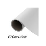 kargo poşetim Mat Beyaz Renk Mobilya ve Dolap Kaplama Folyosu 50 Cm x 100 Cm