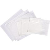 Kargo Toptancısı Beyaz RÜYA ETİKET Yapışkanlı Fatura Cebi 500 Adet 14 x 26 cm Kargo Evrakları İçin Pratik Çözüm