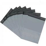 Kargo Toptancısı Gri Cepli Kargo Poşeti 24x30+5 cm 500 Adet Dayanıklı ve Kendinden Yapışkanlı