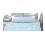 Karı Koca Yastığı, Doğal Pamuk Yastık, Double Size Uzun Maxi Boy Yastık (50x150)