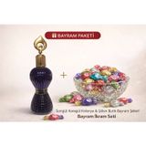 Karia Songül Karagül Kolonyası ve 500 gr Şölen Bayram Şekeri Paketi – Karışık Sert ve Meyve Aromalı Jöle Ş