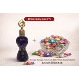 Karia Songül Karagül Kolonyası ve 500 gr Şölen Bayram Şekeri Paketi – Karışık Sert ve Meyve Aromalı Jöle Şeker İkram Paketi - 200 ml