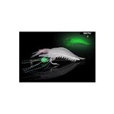 Karides Shrimp Glow Sahte Silikon Balık Yemi Fosforlu Kancalı 7.5 Cm 5.5 Gr