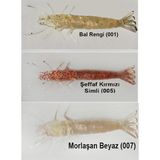 Karides Silikon 001-5 Adet - 007-6,5cm.