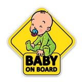 Karikatür bebek renkli Araba Oto Sticker çıkartma