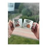 karım da karım kocam da kocam baskılı Çaf Nescafe Fincanı