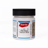 Karin 101 Beyaz 105 ml Ebru Boyası