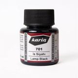 Karin 142409 45ml N:701 İs Siyahı Hat Mürekkebi