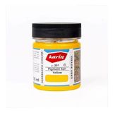 Karin 201 Pigment Sarı Ebru Boyası