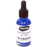 Karin 30 ml Mavi 401 Kolay Ebru Boyası