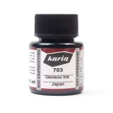 Karin 30 ml Siyah 703 Hat Mürekkebi