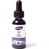 Karin 302 Mor 30 ml Ebru Boyası