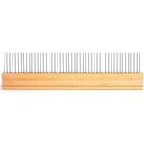 Karin 35 cm 7 mm Aralıklı Ebru Tarağı