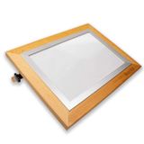 Karin 35x50 cm Naturel Kayın LED Işıklı Eskiz ve Çizim Masası