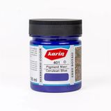Karin 401 Pigment Mavi 105 ml Ebru Boyası