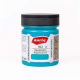 Karin 403 Aquamarin 105 ml Ebru Boyası
