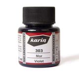 Karin 5745794 N:303 Mor 45 ml Hat Mürekkebi