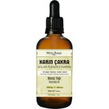 Karın Çakra Masaj Yağı, Solar Plexus Chakra, 30ML, %100 Saf - Şeffaf