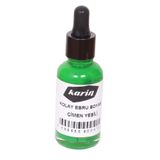 Karin Çimen Yeşili Kolay 30 ml Ebru Boyası