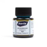 Karin Çini Mürekkebi 45ml - Turkuaz