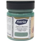 Karin Ebru Boyası : 105 ml : 905 Zemin Renkleri - Çağla Yeşili - Fuşya