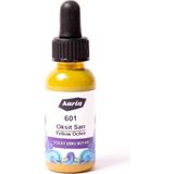Karin Ebru Boyası : 30 ml : 601 Oksit Sarı - Fuşya