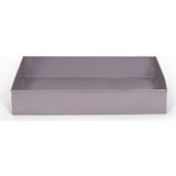 Karin Ebru Teknesi 35X50 Galvaniz
